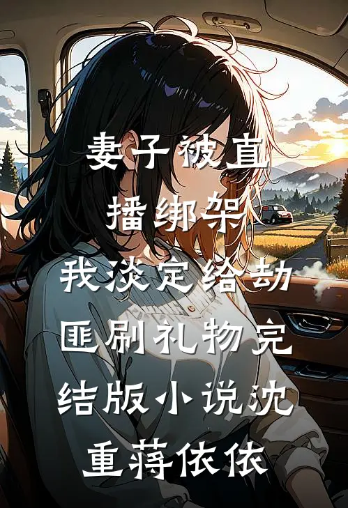 妻子被直播绑架，我淡定给劫匪刷礼物完结版小说沈重蒋依依