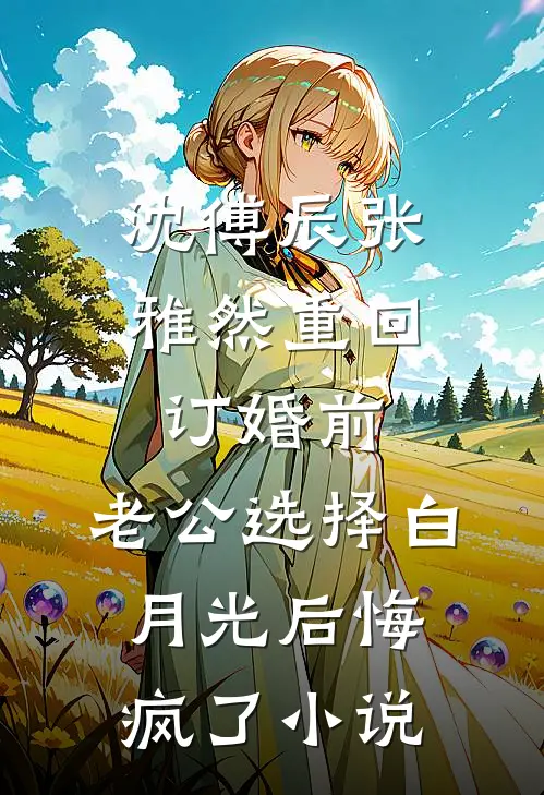 沈傅辰张雅然重回订婚前，老公选择白月光后悔疯了小说