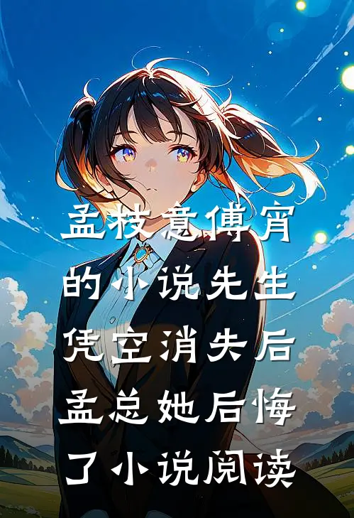 孟枝意傅宵的小说先生凭空消失后，孟总她后悔了小说阅读