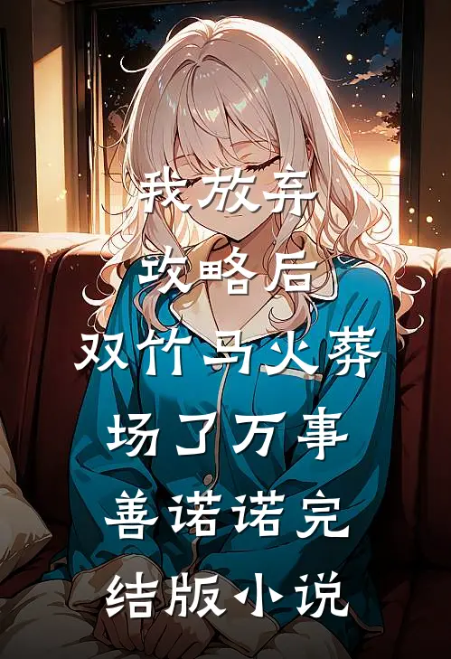 我放弃攻略后，双竹马火葬场了万事善诺诺完结版小说