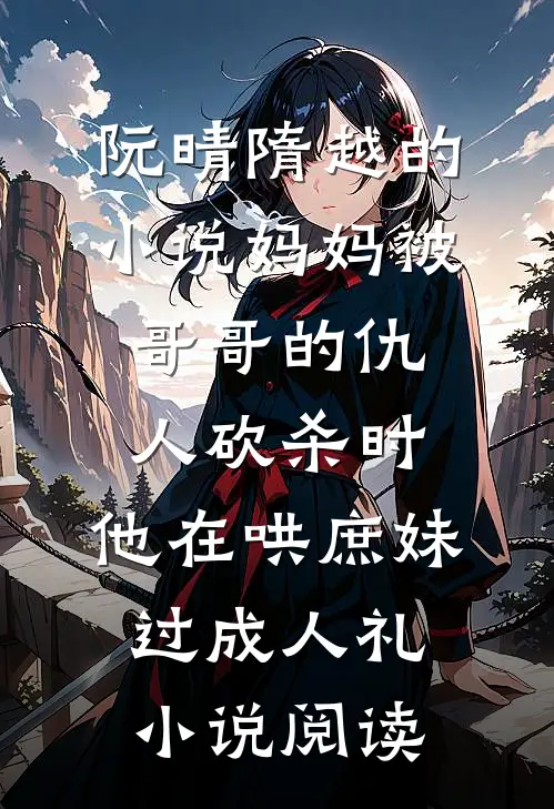 阮晴隋越的小说妈妈被哥哥的仇人砍杀时，他在哄庶妹过成人礼小说阅读