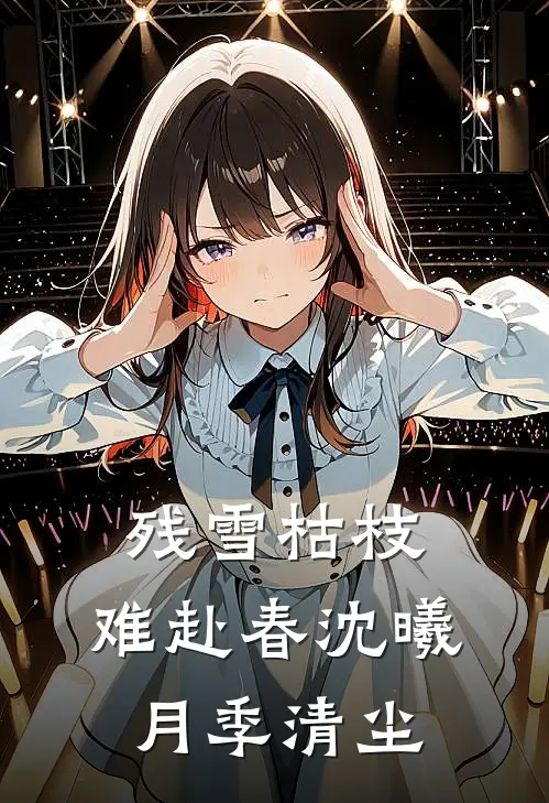 残雪枯枝，难赴春沈曦月季清尘