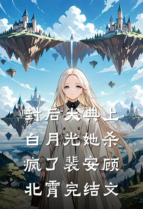 封后大典上，白月光她杀疯了裴安顾北霄完结文