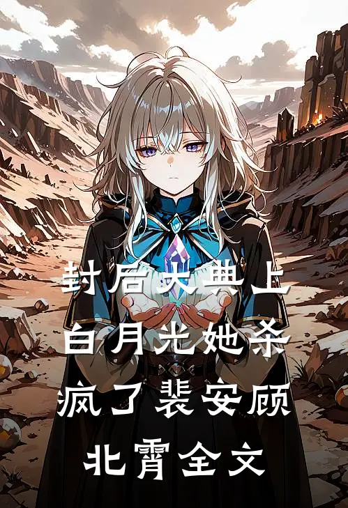 封后大典上，白月光她杀疯了裴安顾北霄全文