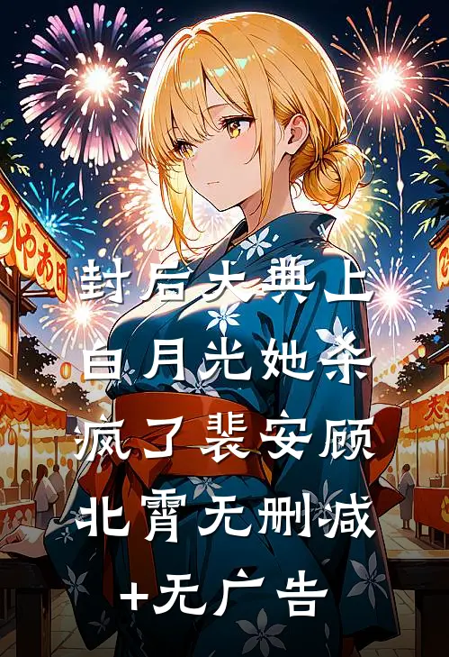 封后大典上，白月光她杀疯了裴安顾北霄无删减+无广告