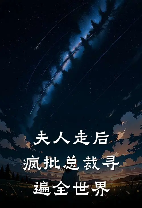夫人走后，疯批总裁寻遍全世界