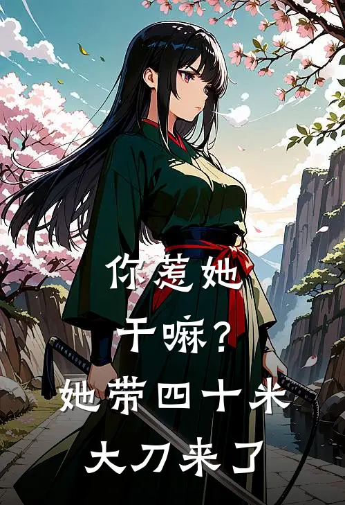 你惹她干嘛？她带四十米大刀来了