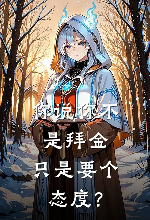 你说你不是拜金，只是要个态度？