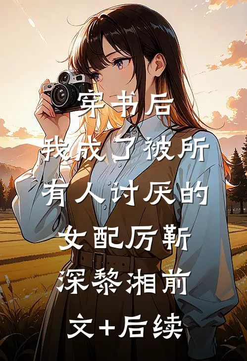 穿书后，我成了被所有人讨厌的女配厉靳深黎湘前文+后续