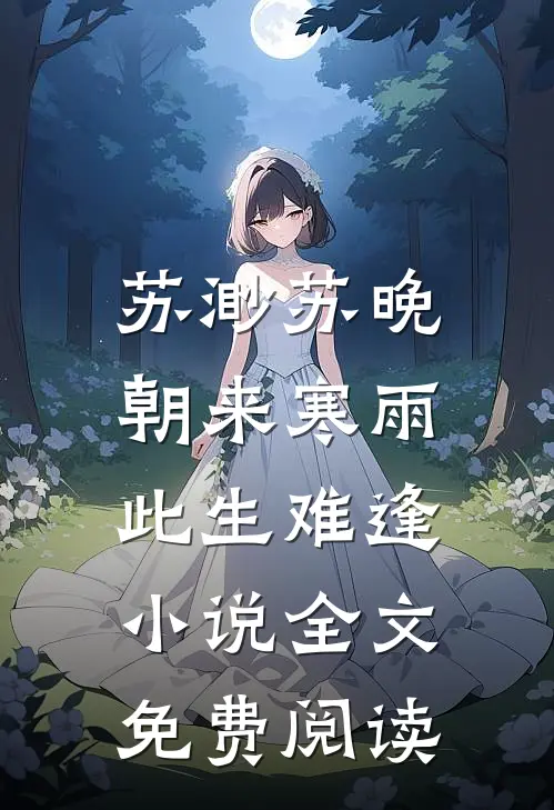 苏渺苏晚朝来寒雨，此生难逢小说全文免费阅读