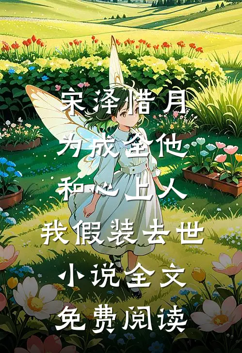 宋泽惜月为成全他和心上人，我假装去世小说全文免费阅读