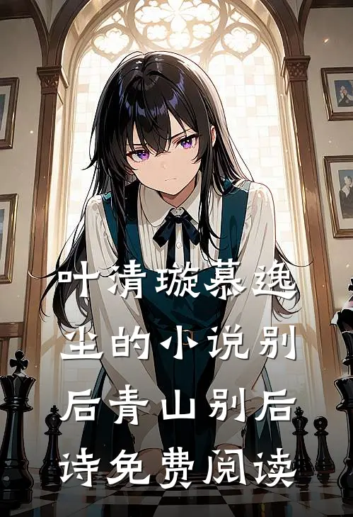 叶清璇慕逸尘的小说别后青山别后诗免费阅读