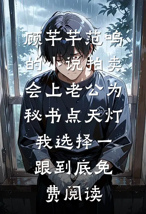 顾芊芊范鸣的小说拍卖会上老公为秘书点天灯，我选择一跟到底免费阅读