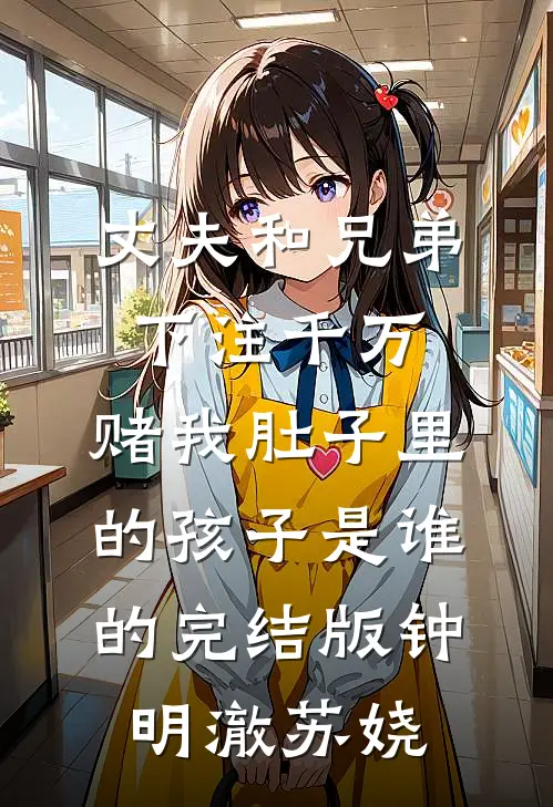 丈夫和兄弟下注千万，赌我肚子里的孩子是谁的完结版钟明澈苏娆