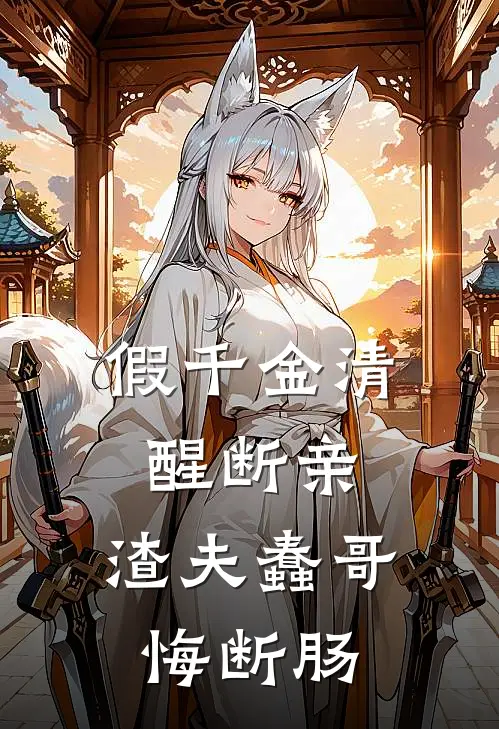 假千金清醒断亲，渣夫蠢哥悔断肠
