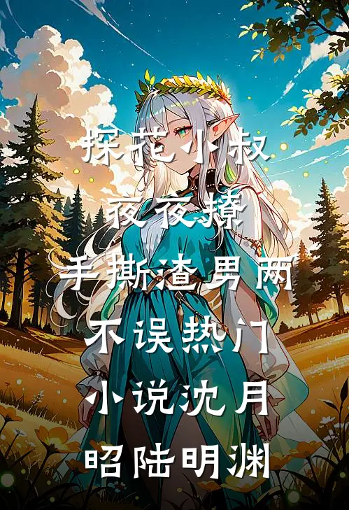 探花小叔夜夜撩，手撕渣男两不误热门小说沈月昭陆明渊