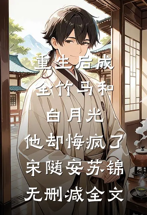 重生后成全竹马和白月光，他却悔疯了宋随安苏锦无删减全文