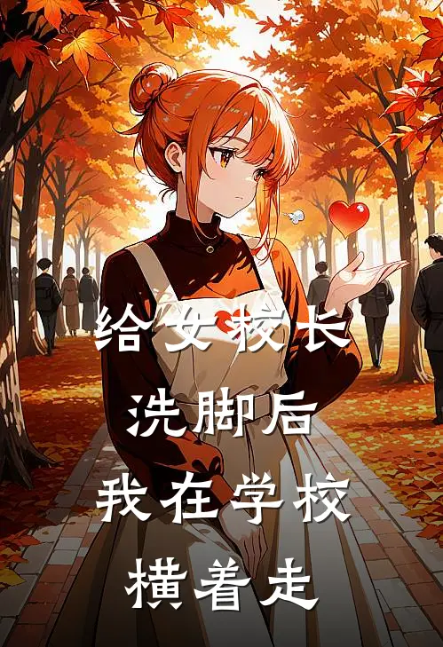 给女校长洗脚后，我在学校横着走