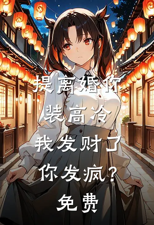 提离婚你装高冷，我发财了你发疯？免费