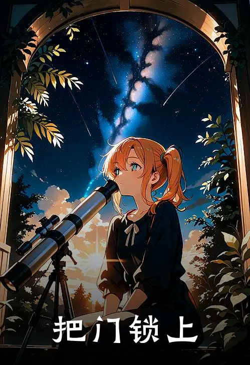把门锁上