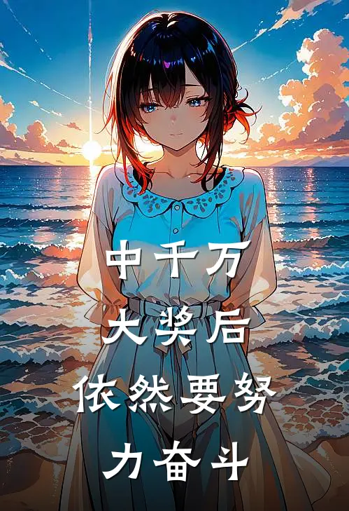 中千万大奖后，依然要努力奋斗