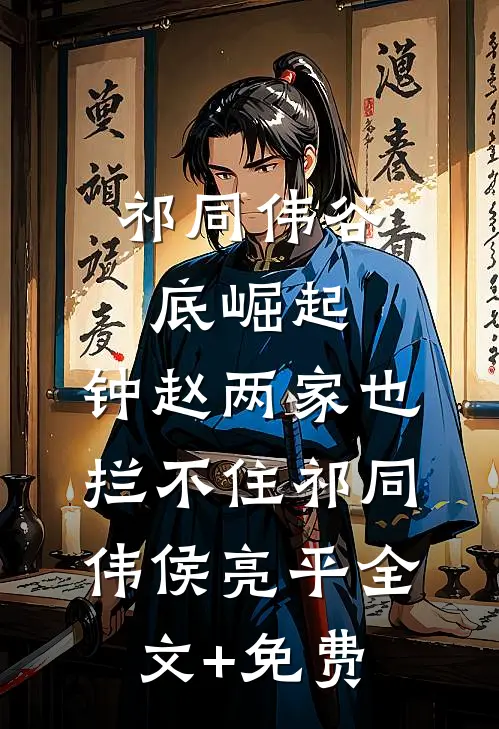 祁同伟谷底崛起，钟赵两家也拦不住祁同伟侯亮平全文+免费