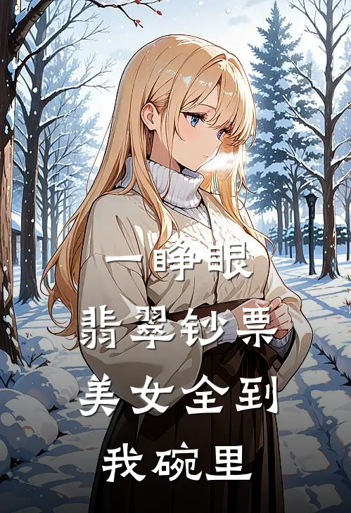 一睁眼，翡翠钞票美女全到我碗里