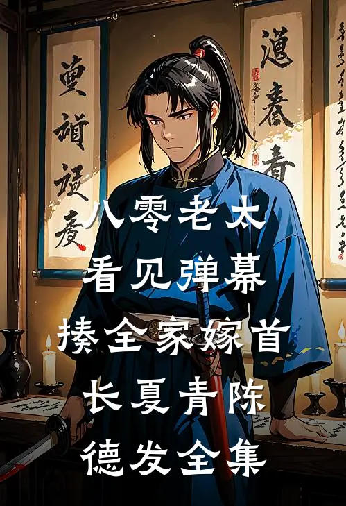 八零老太看见弹幕，揍全家嫁首长夏青陈德发全集