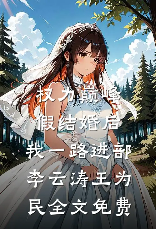 权力巅峰：假结婚后，我一路进部李云涛王为民全文免费