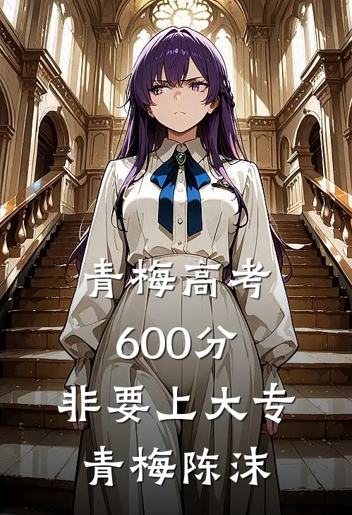 青梅高考600分，非要上大专青梅陈沫