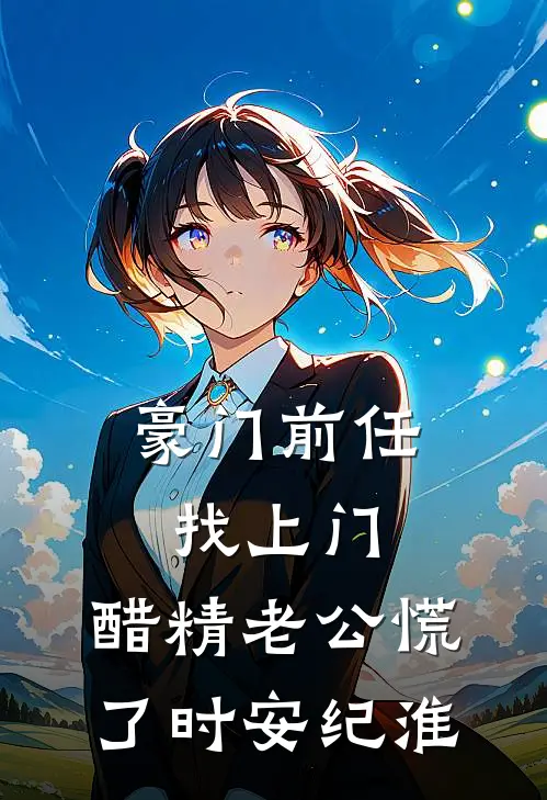 豪门前任找上门，醋精老公慌了时安纪淮