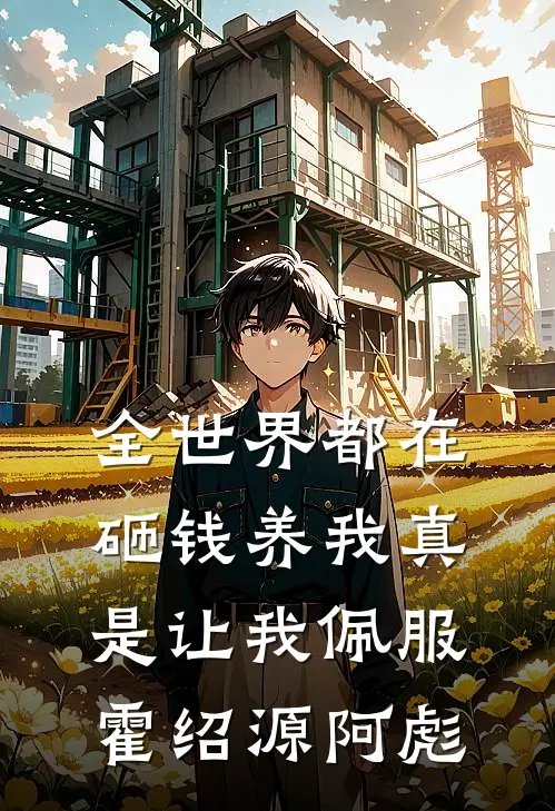 全世界都在砸钱养我-真是让我佩服霍绍源阿彪
