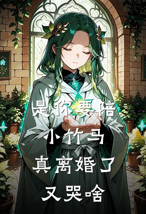 是你要陪小竹马，真离婚了又哭啥