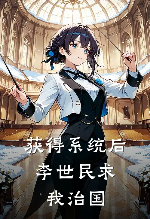 获得系统后，李世民求我治国
