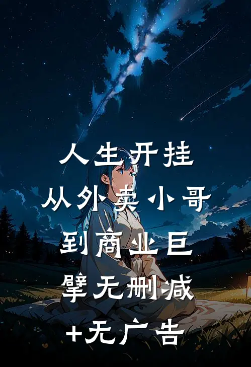 人生开挂：从外卖小哥到商业巨擘无删减+无广告