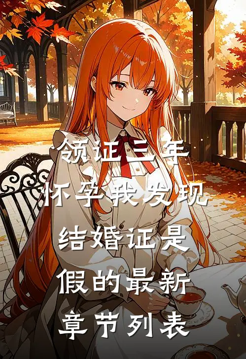 领证三年，怀孕我发现结婚证是假的最新章节列表