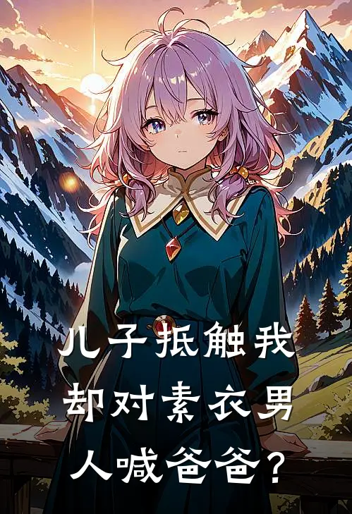 儿子抵触我，却对素衣男人喊爸爸？
