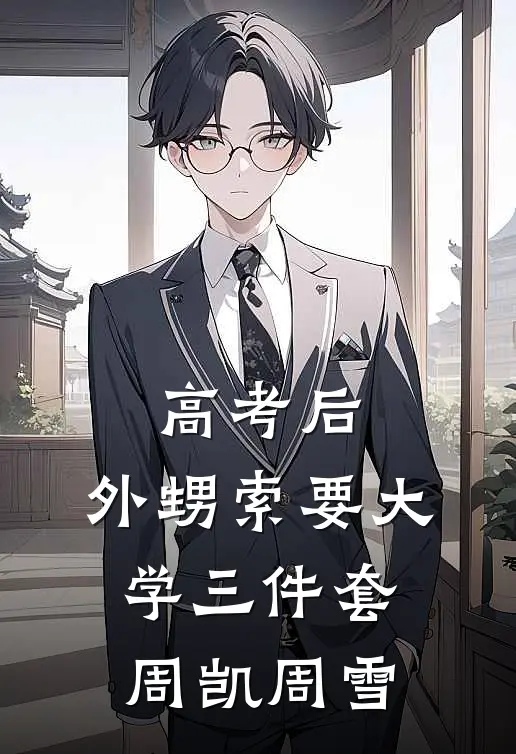 高考后，外甥索要大学三件套周凯周雪