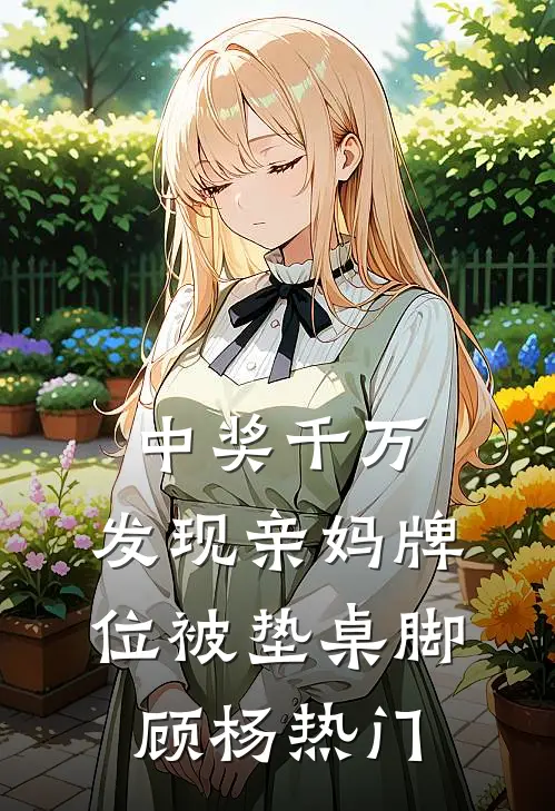 中奖千万，发现亲妈牌位被垫桌脚顾杨热门