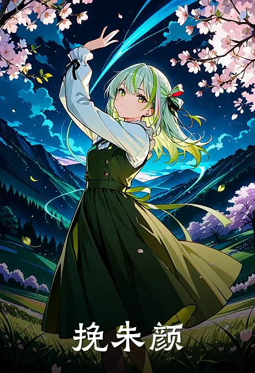 挽朱颜