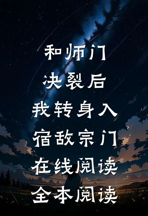 和师门决裂后，我转身入宿敌宗门在线阅读全本阅读