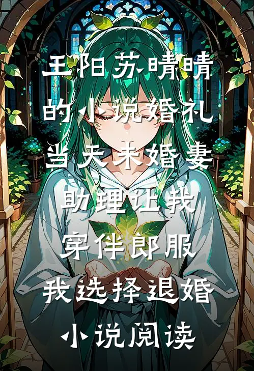王阳苏晴晴的小说婚礼当天未婚妻助理让我穿伴郎服，我选择退婚小说阅读