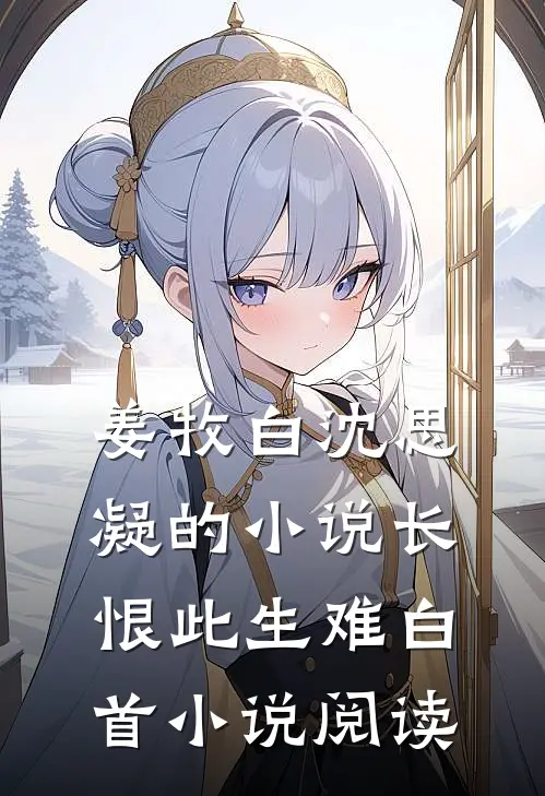 姜牧白沈思凝的小说长恨此生难白首小说阅读