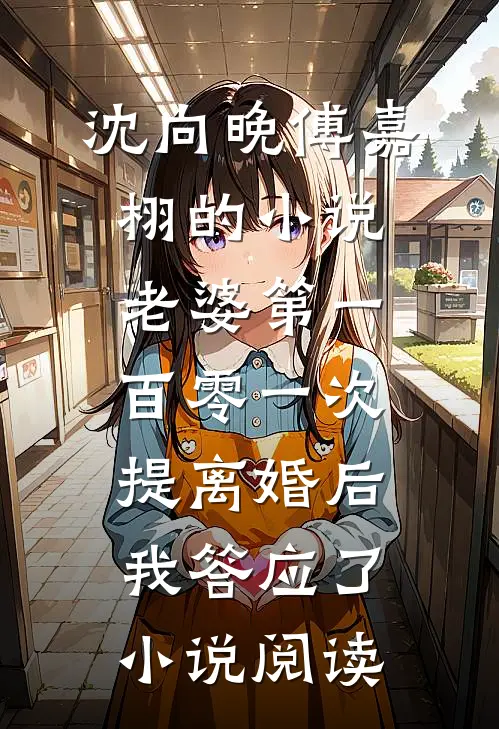 沈向晚傅嘉栩的小说老婆第一百零一次提离婚后，我答应了小说阅读