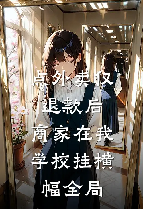 点外卖仅退款后，商家在我学校挂横幅全局