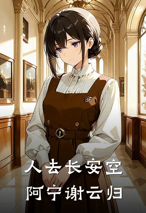 人去长安空阿宁谢云归
