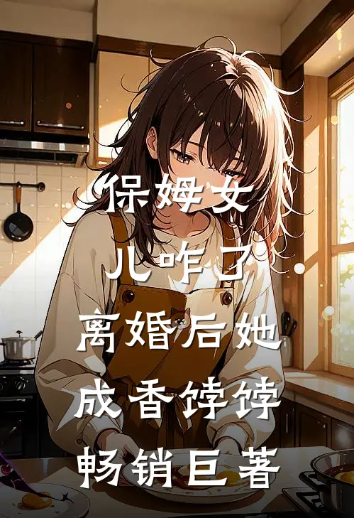 保姆女儿咋了，离婚后她成香饽饽畅销巨著