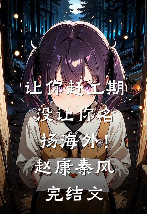 让你赶工期，没让你名扬海外！赵康秦风完结文