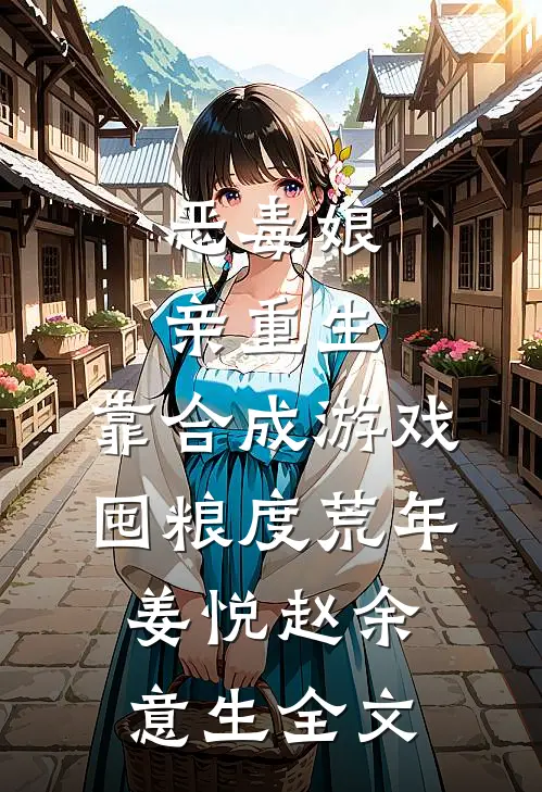 恶毒娘亲重生，靠合成游戏囤粮度荒年姜悦赵余意生全文