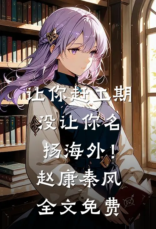 让你赶工期，没让你名扬海外！赵康秦风全文免费